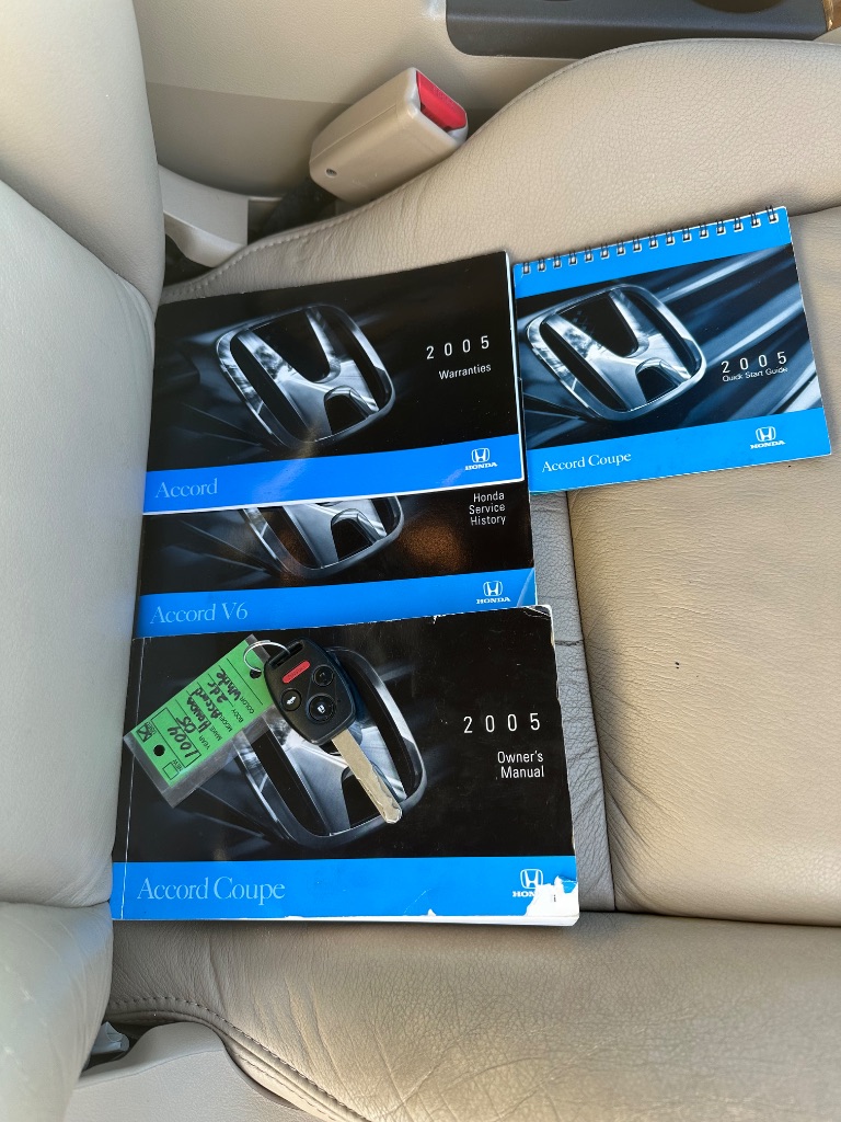 2005 Honda Accord EX photo