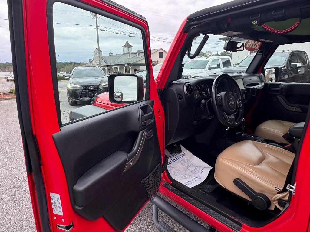 2016 Jeep Wrangler Unlimited Sport photo