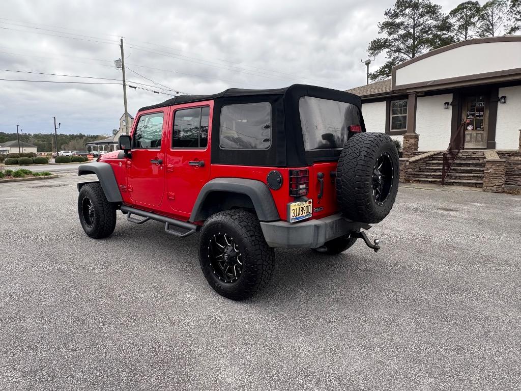 2016 Jeep Wrangler Unlimited Sport photo