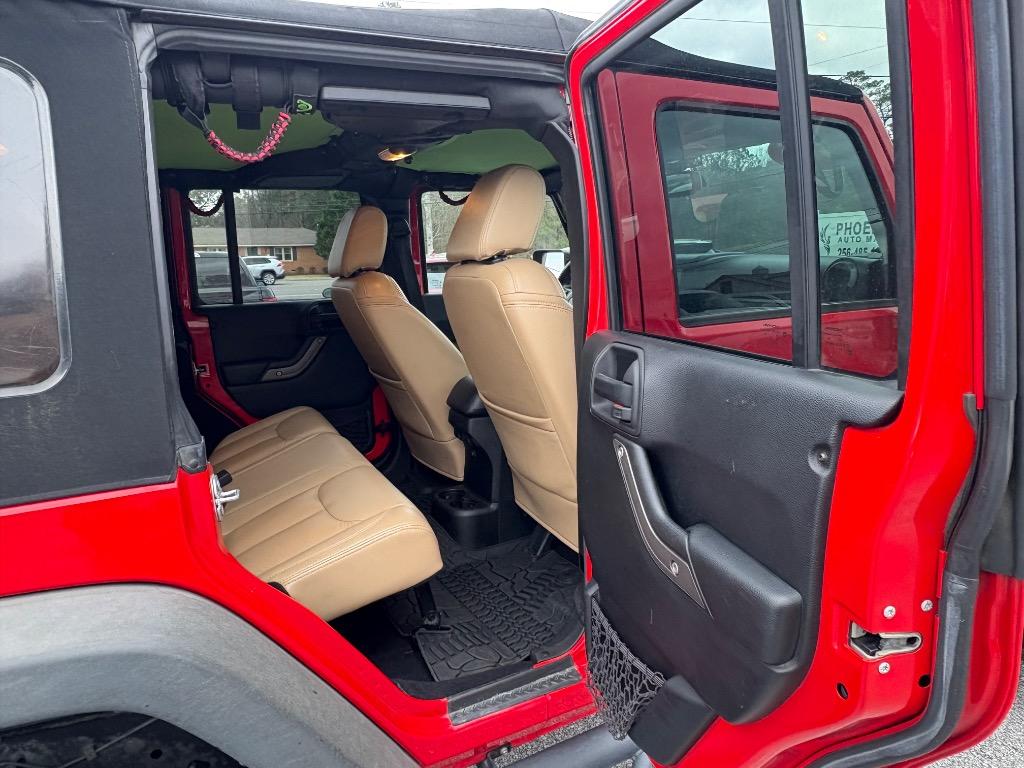 2016 Jeep Wrangler Unlimited Sport photo