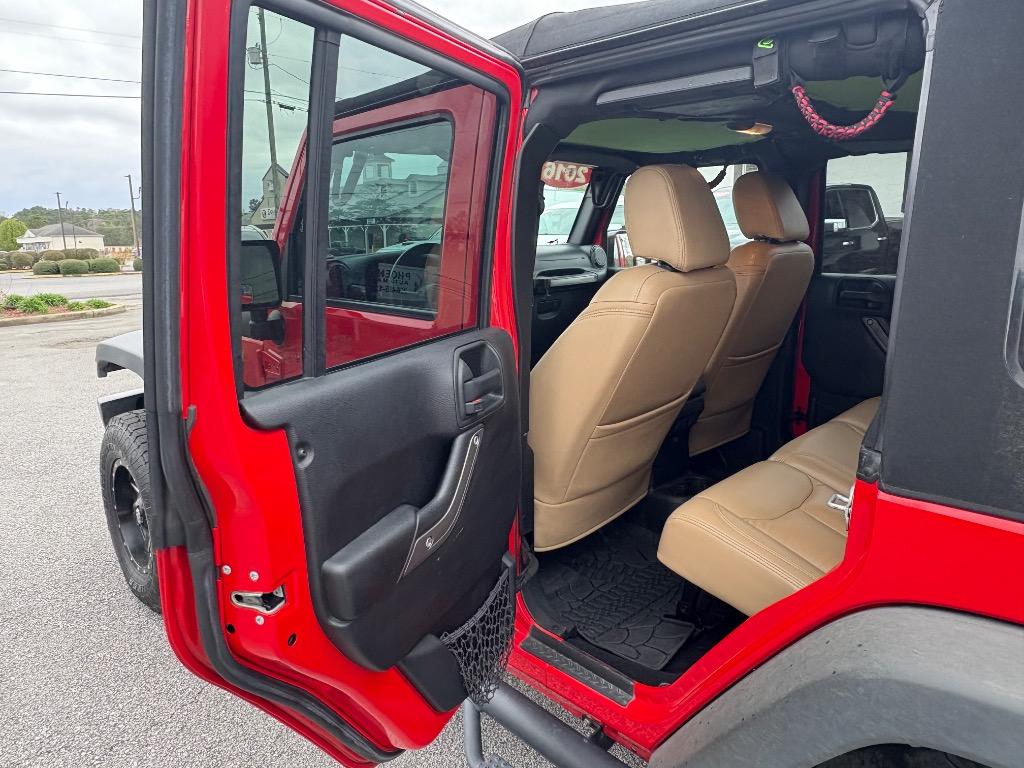 2016 Jeep Wrangler Unlimited Sport photo