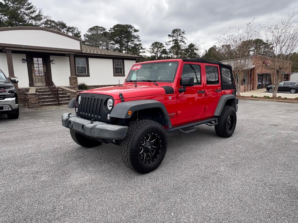 2016 Jeep Wrangler Unlimited Sport photo
