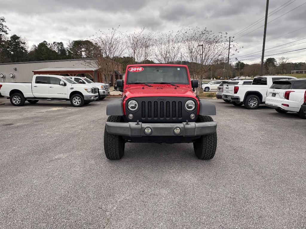 2016 Jeep Wrangler Unlimited Sport photo