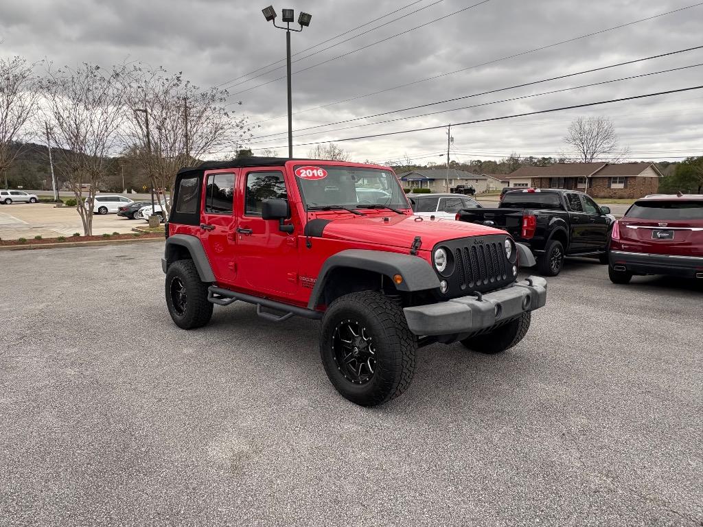 2016 Jeep Wrangler Unlimited Sport photo