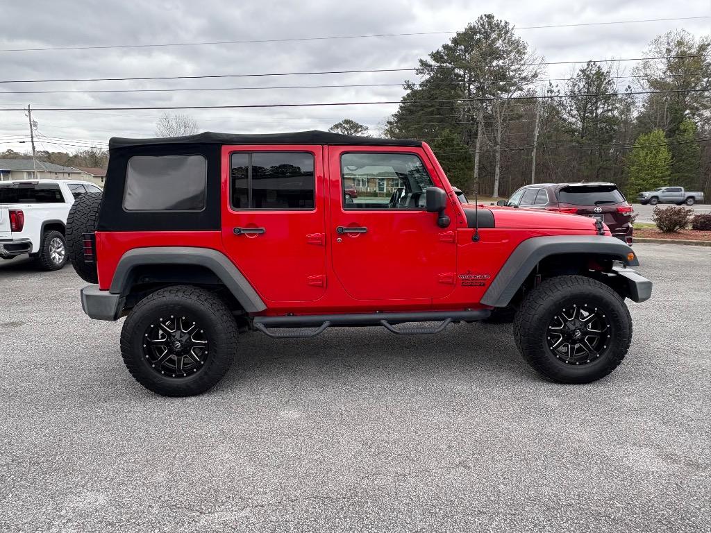 2016 Jeep Wrangler Unlimited Sport photo