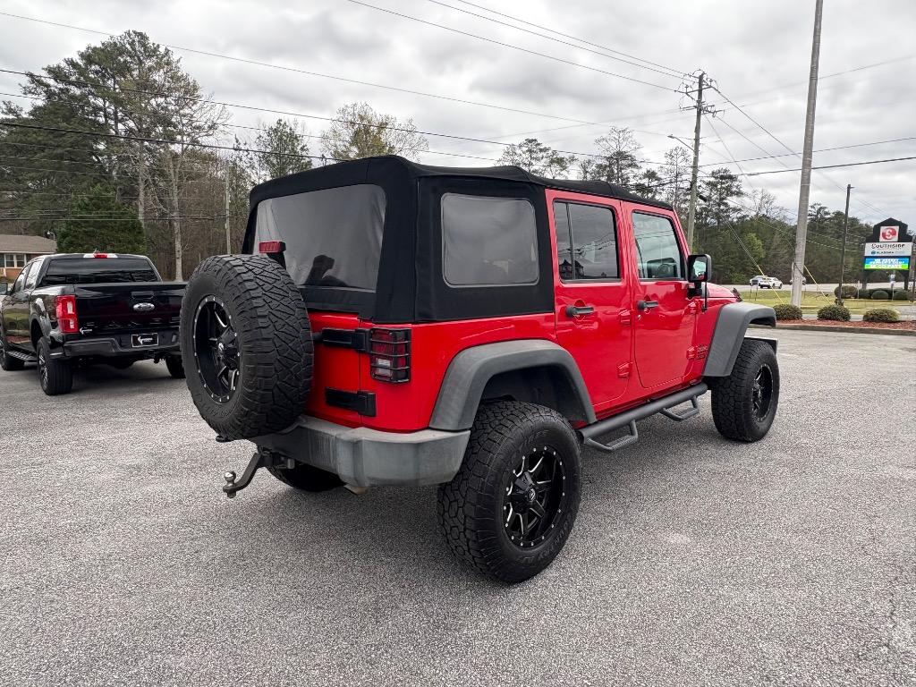 2016 Jeep Wrangler Unlimited Sport photo
