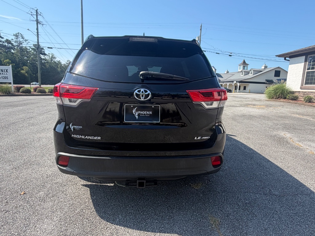2019 Toyota Highlander - $21,995