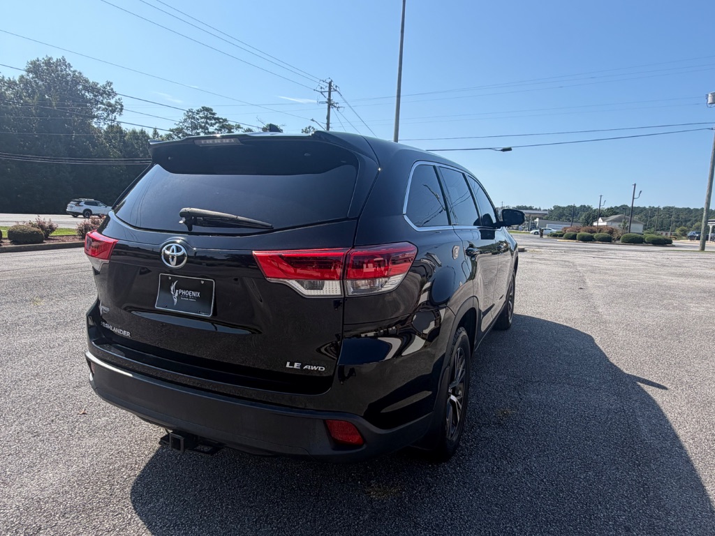 2019 Toyota Highlander - $21,995