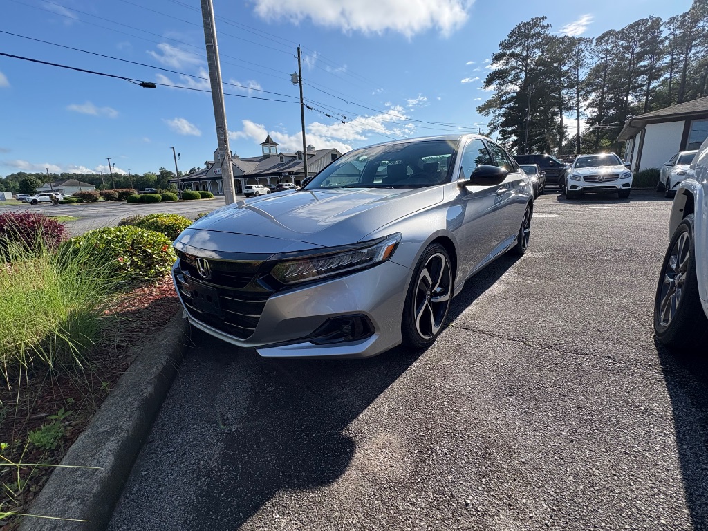 2021 Honda Accord Sport photo