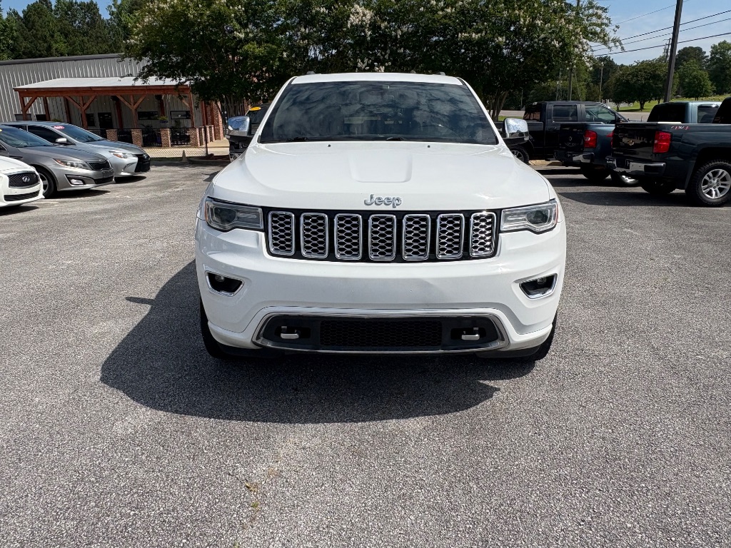2018 Jeep Grand Cherokee Overland photo