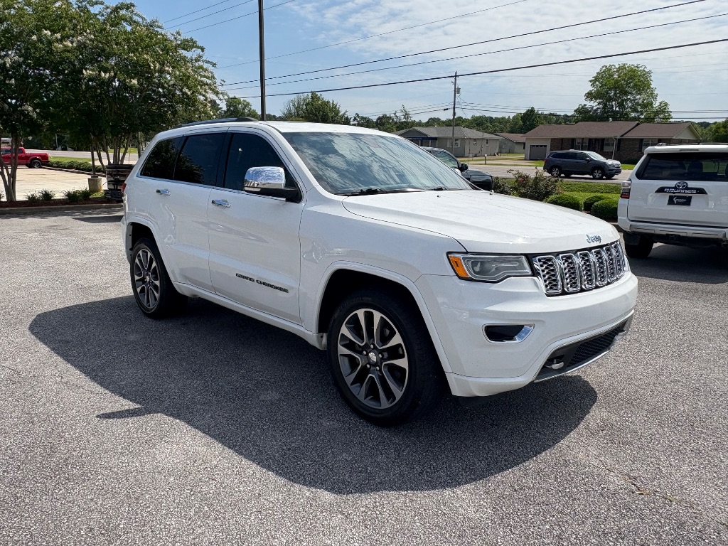 2018 Jeep Grand Cherokee Overland photo