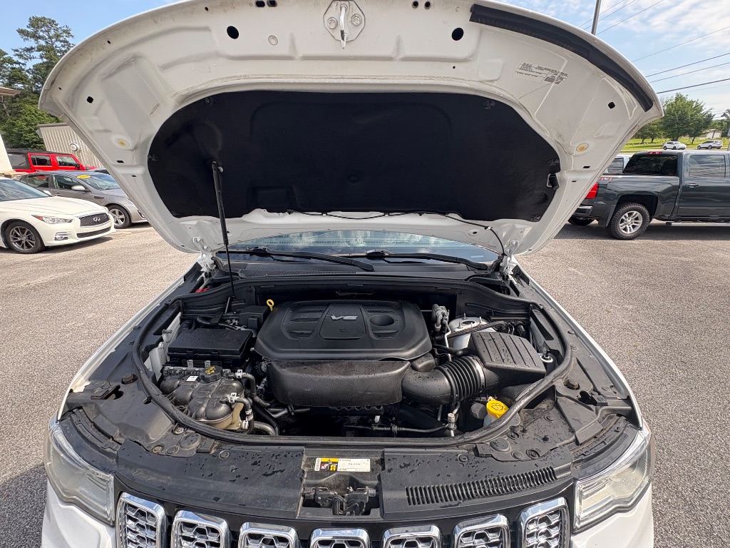 2018 Jeep Grand Cherokee Overland photo