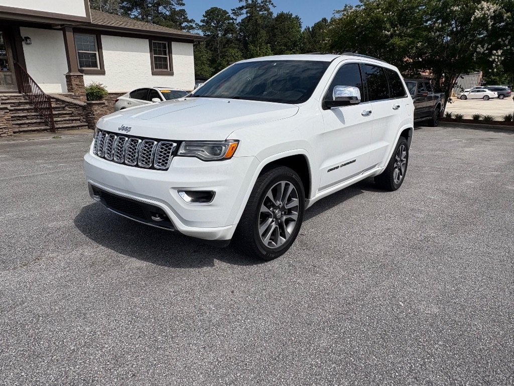 2018 Jeep Grand Cherokee Overland photo
