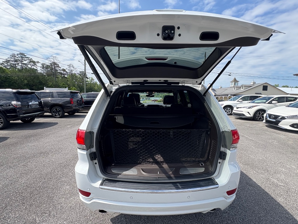 2018 Jeep Grand Cherokee Overland photo