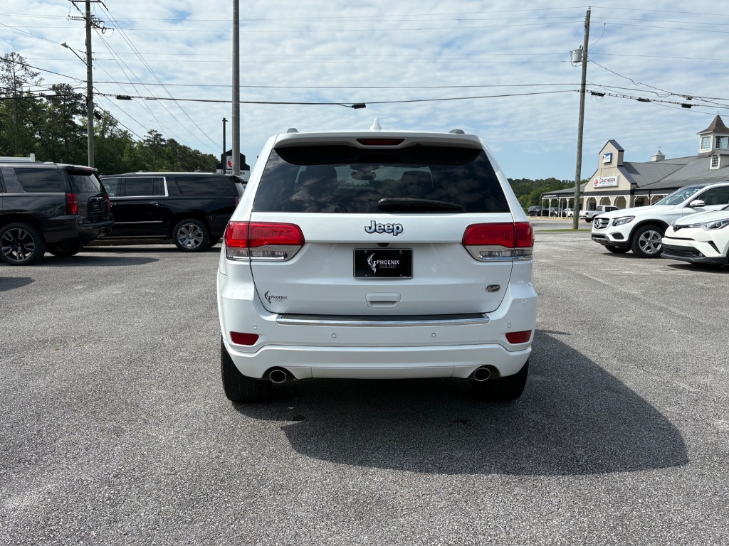 2018 Jeep Grand Cherokee Overland photo