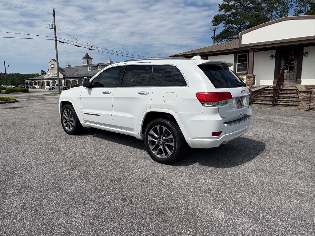 2018 Jeep Grand Cherokee Overland photo