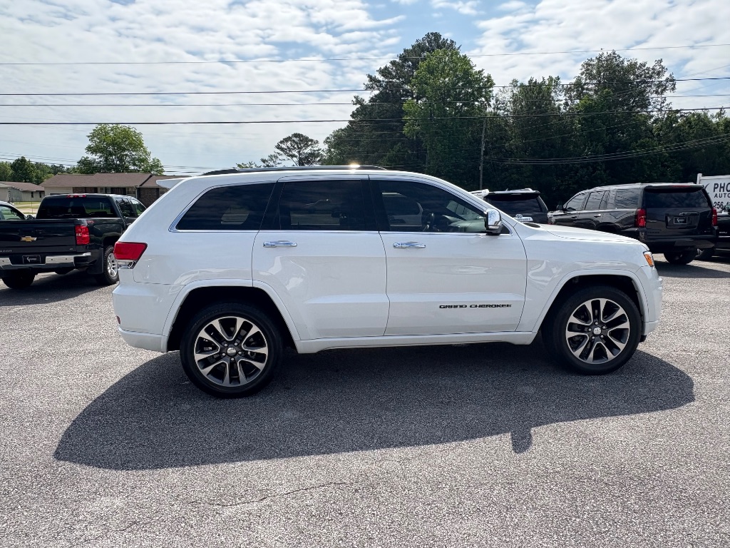 2018 Jeep Grand Cherokee Overland photo