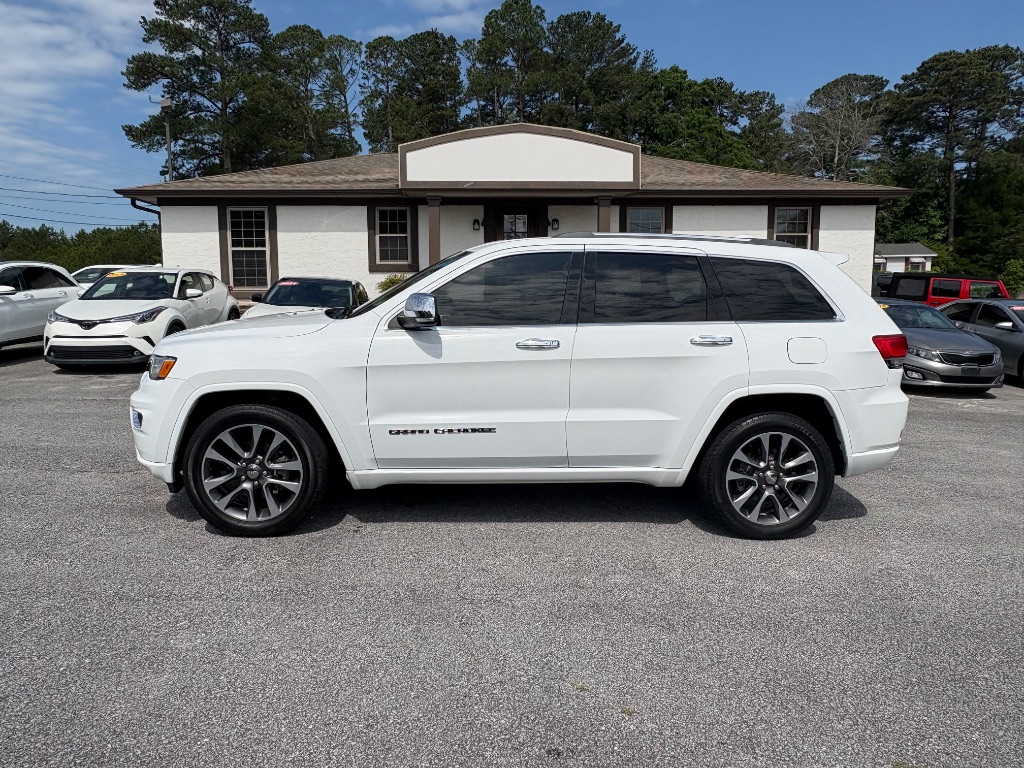 2018 Jeep Grand Cherokee Overland photo