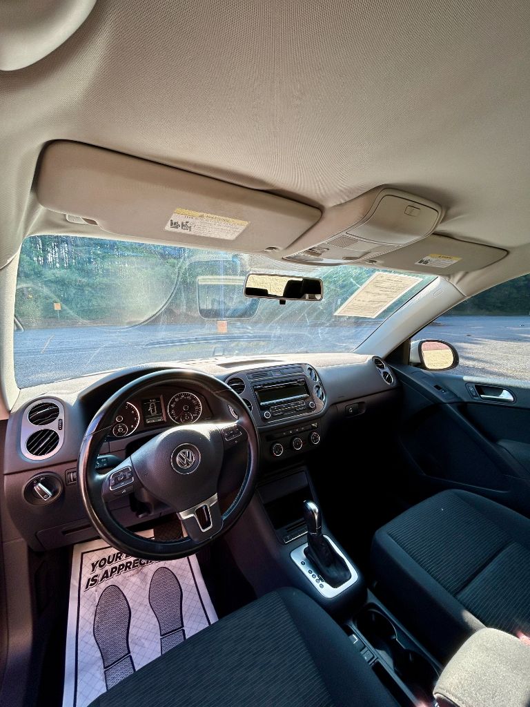 2014 Volkswagen Tiguan - $4,500