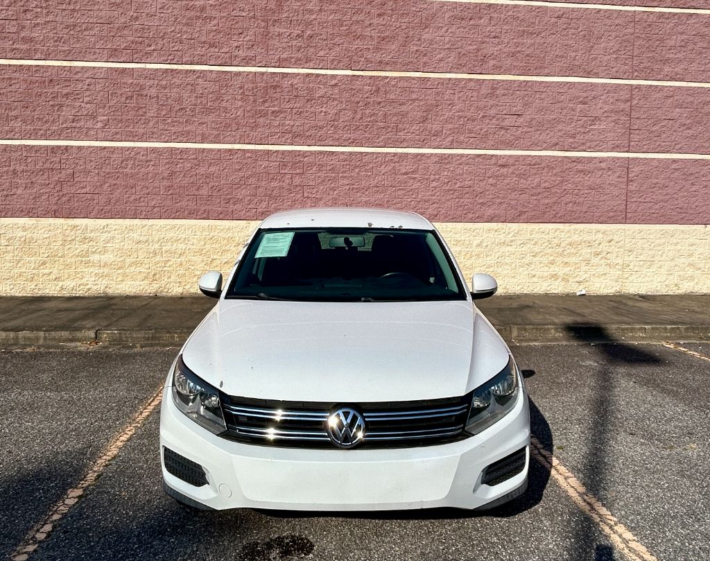 2014 Volkswagen Tiguan - $4,500