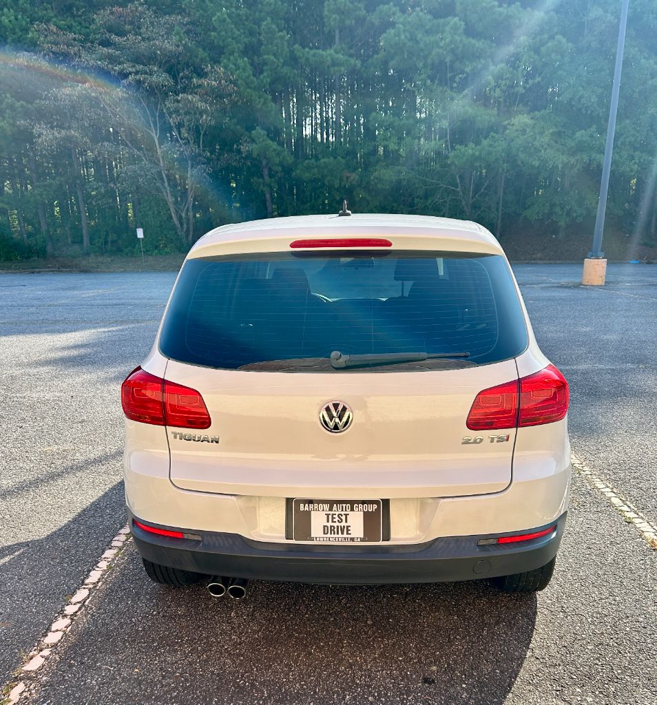 2014 Volkswagen Tiguan - $4,500
