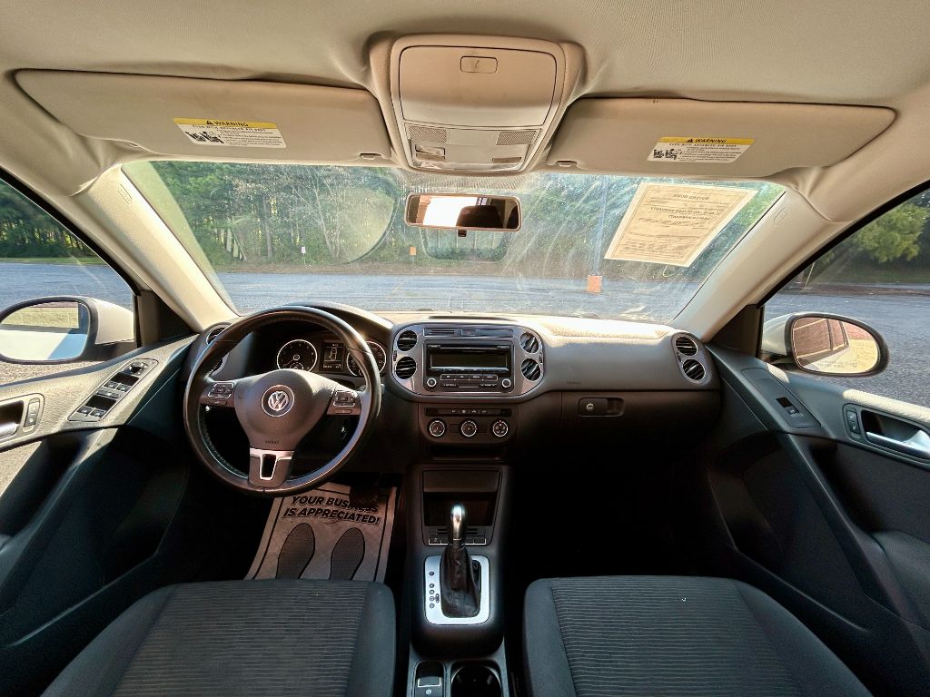 2014 Volkswagen Tiguan - $4,500