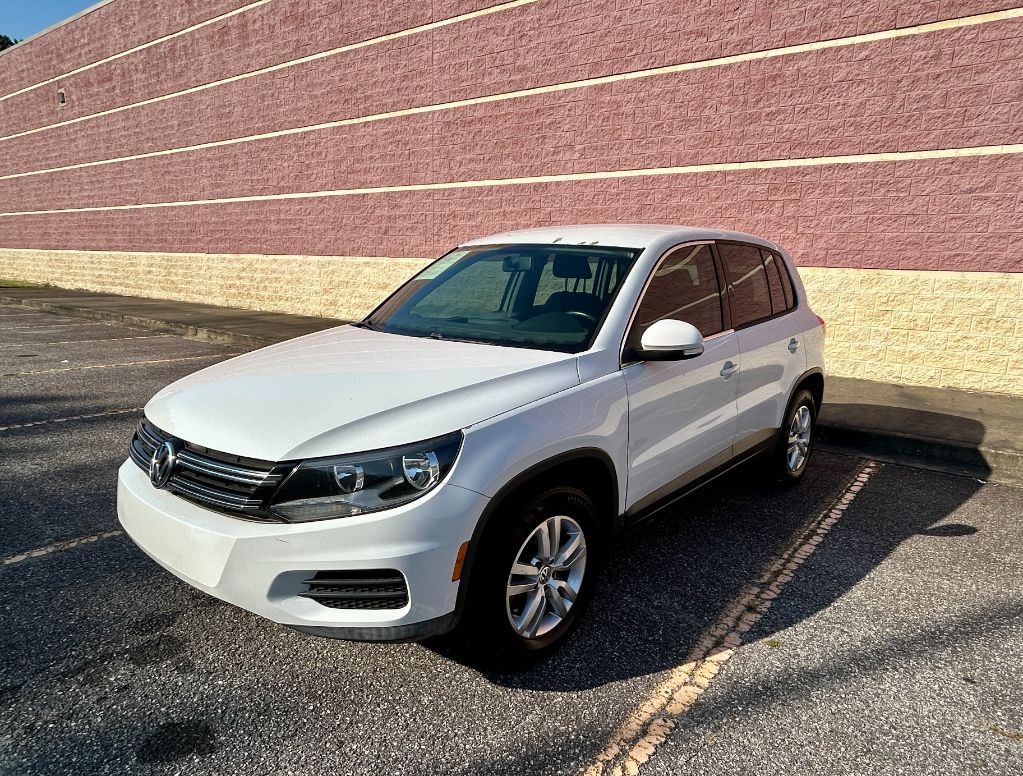 2014 Volkswagen Tiguan - $4,500
