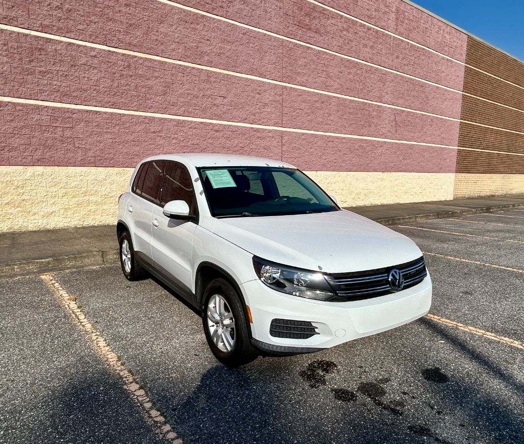 2014 Volkswagen Tiguan - $4,500