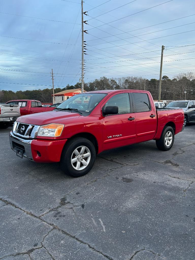 2012 Nissan Titan S photo