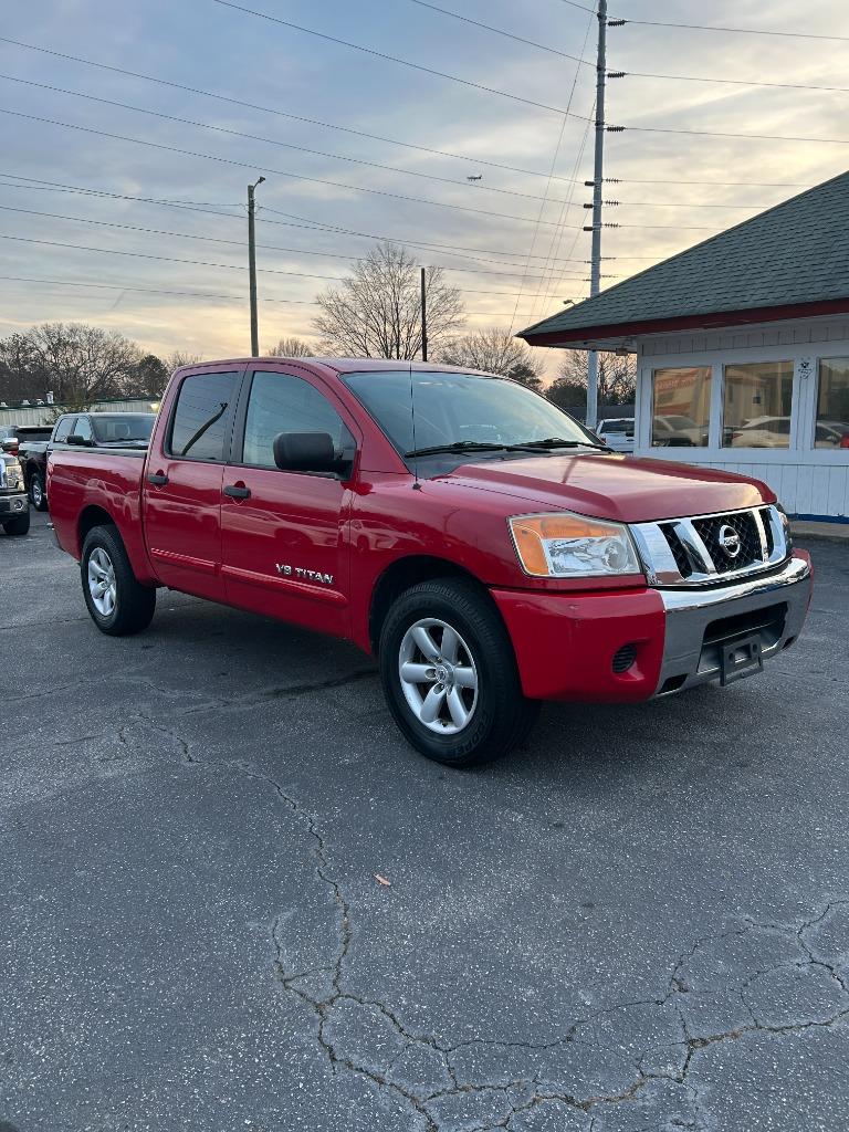 2012 Nissan Titan S photo