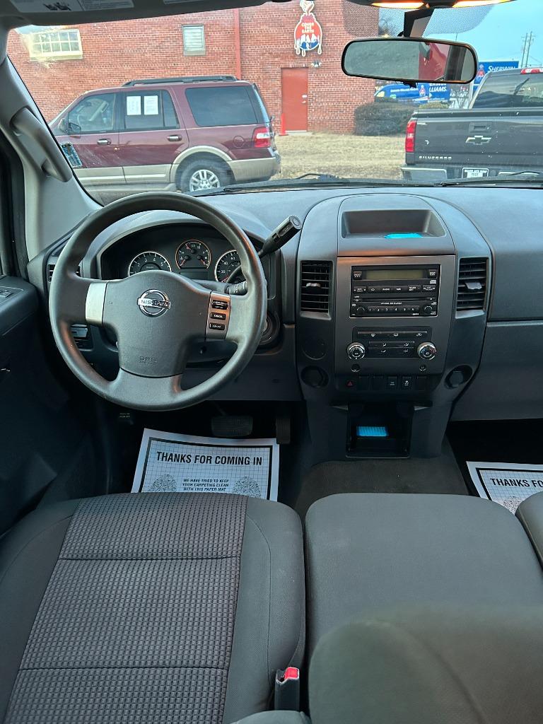 2012 Nissan Titan S photo