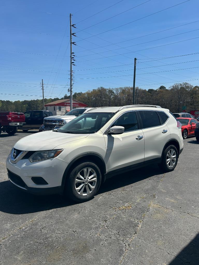 2014 Nissan Rogue S photo