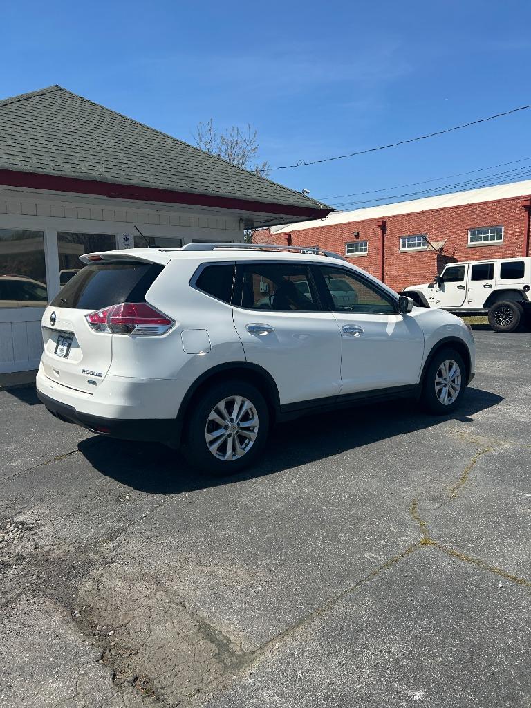2014 Nissan Rogue S photo