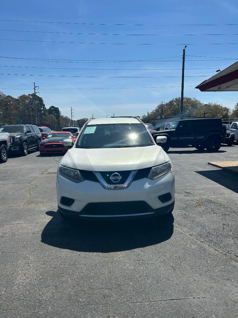 2014 Nissan Rogue S photo