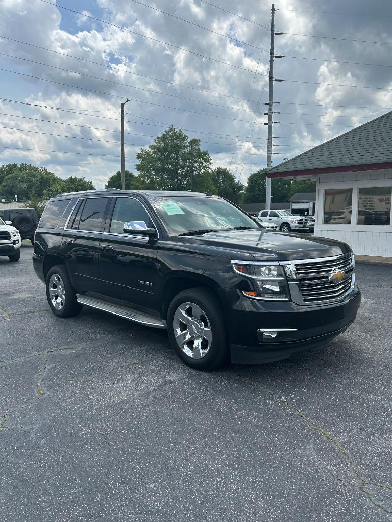 2015 Chevrolet Tahoe LTZ photo