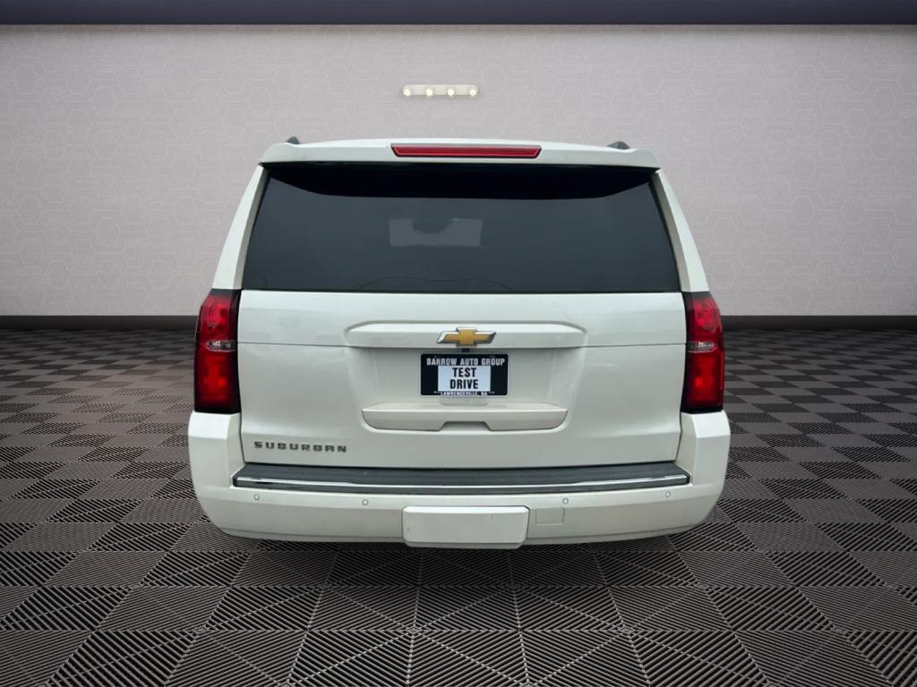 2015 Chevrolet Suburban LTZ 1500 photo