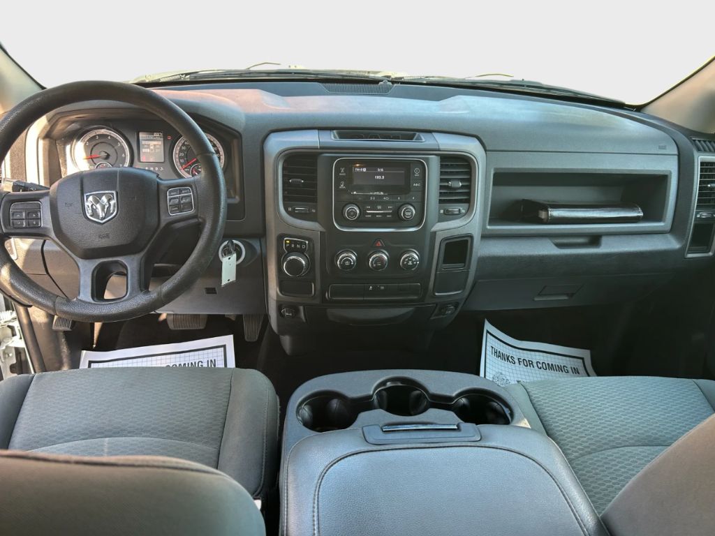2017 Ram 1500 - $12,200