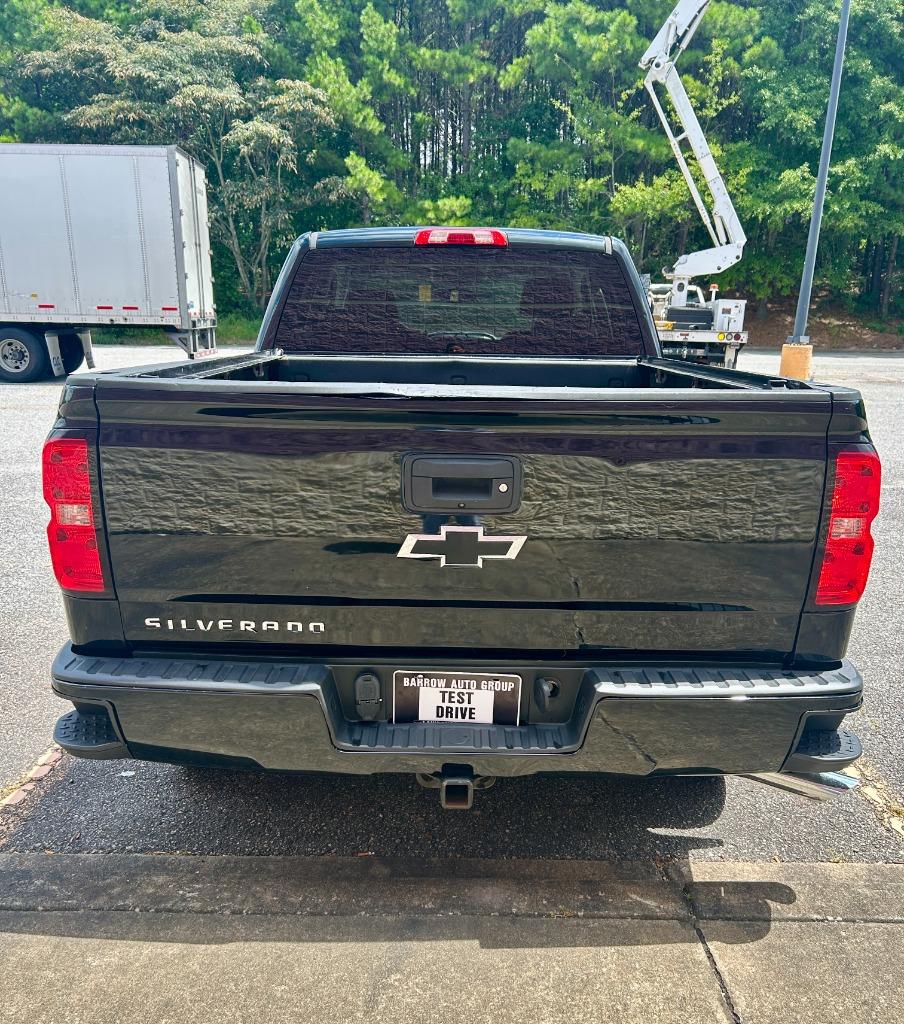 2018 Chevrolet Silverado - $14,500