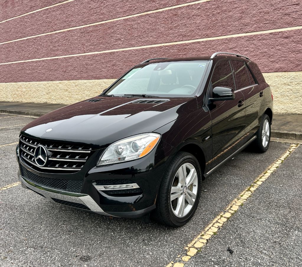 2012 Mercedes-Benz Ml-class