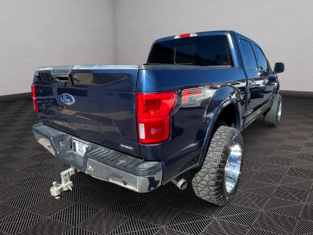 2018 Ford F-150 - $21,500