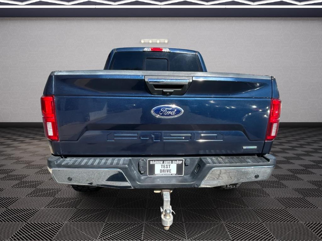 2018 Ford F-150 - $21,500