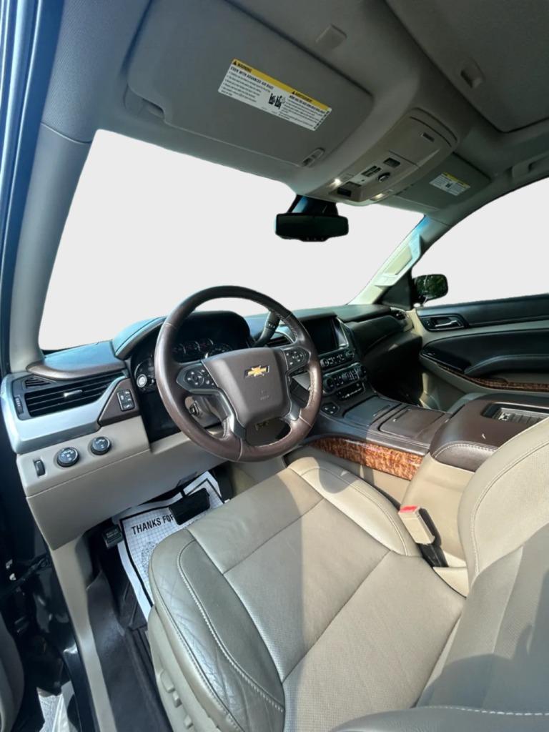 2017 Chevrolet Tahoe - $21,500