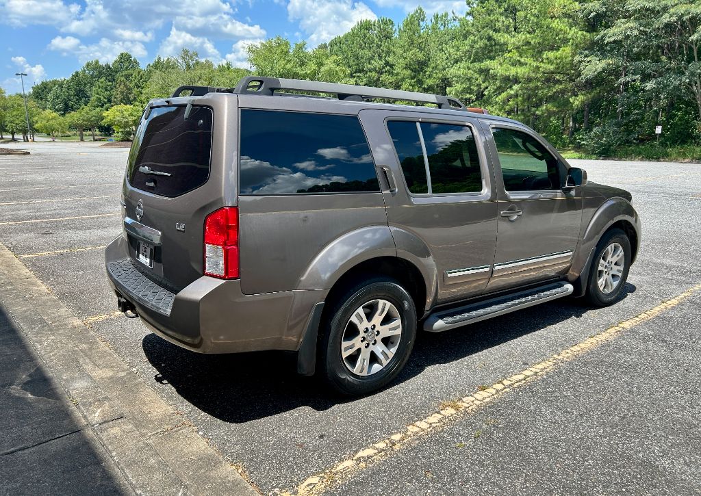 2008 Nissan Pathfinder - $4,500