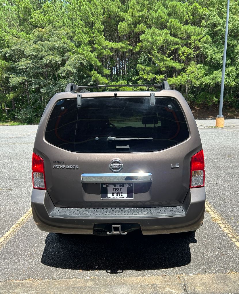 2008 Nissan Pathfinder - $4,500