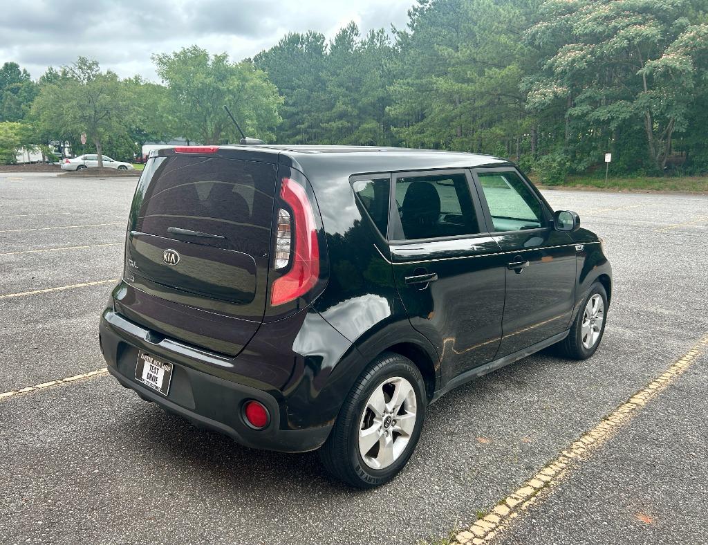 2017 Kia Soul - $5,500