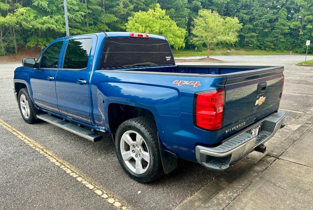 2015 Chevrolet Silverado - $6,900