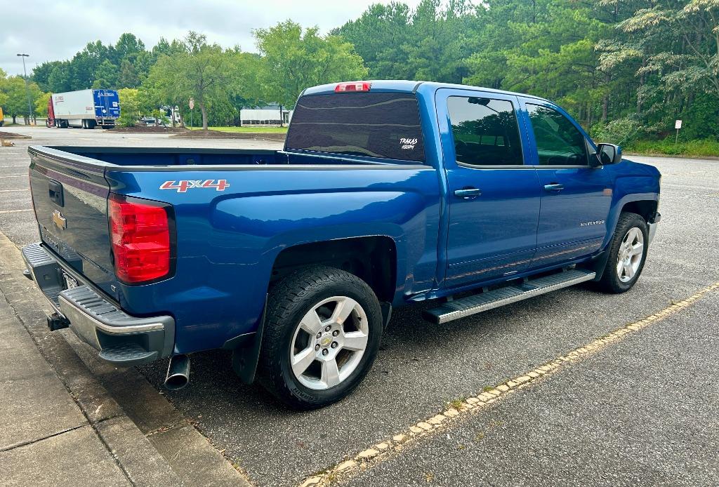 2015 Chevrolet Silverado - $6,900