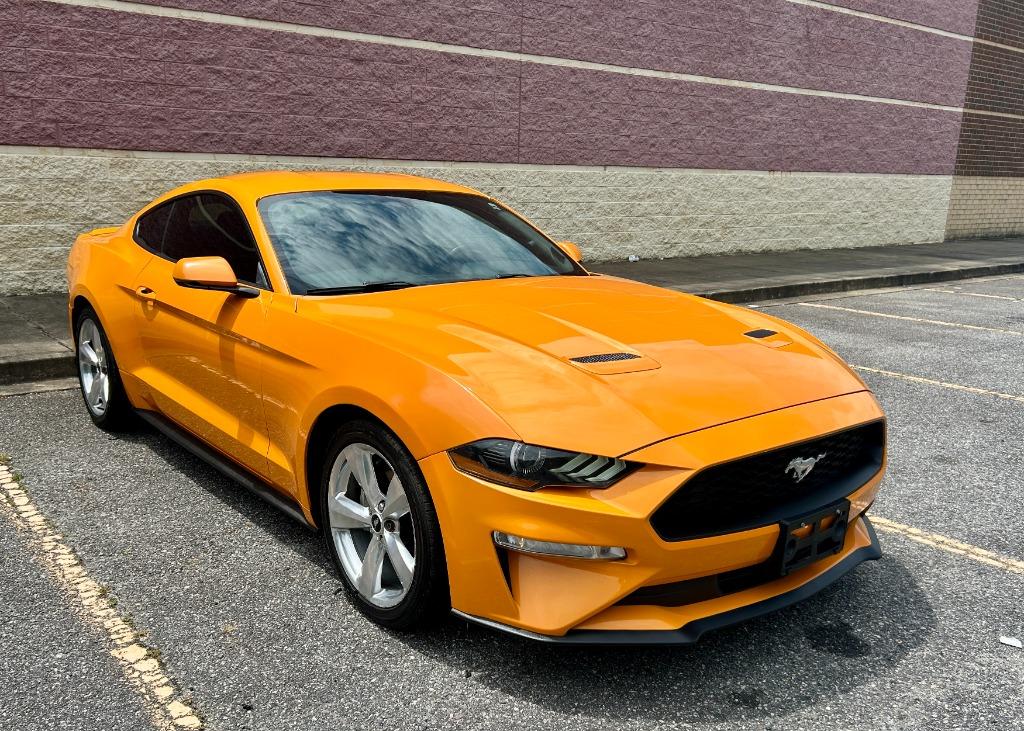 2019 Ford Mustang - $9,900
