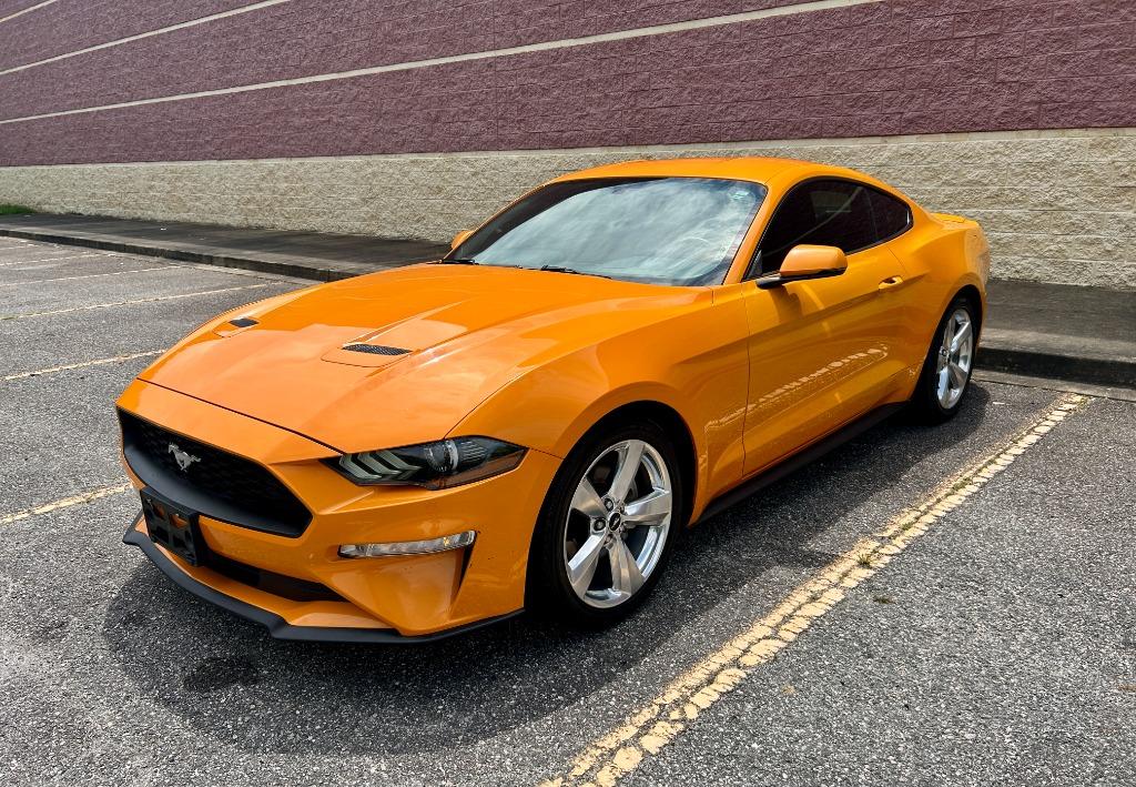 2019 Ford Mustang - $9,900