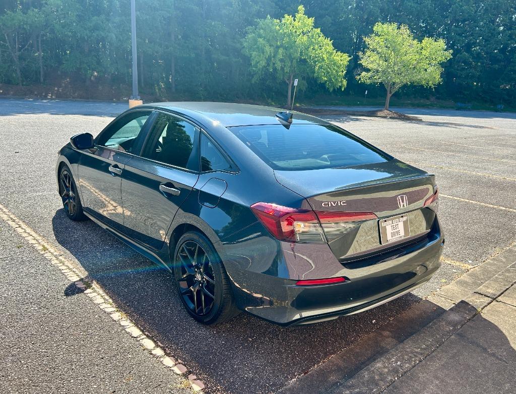 2025 Honda Civic - $24,500
